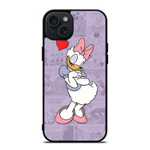 DAISY DUCK DISNEY iPhone 15 Plus Case Cover