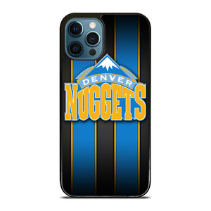DENVER NUGGETS STRIPE LOGO iPhone 12 Pro Max Case Cover