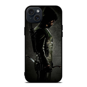 DC THE GREEN ARROW iPhone 15 Plus Case Cover