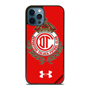 DEPORTIVO TOLUCA FC LOGO iPhone 12 Pro Max Case Cover