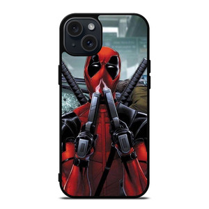 DEADPOOL ANTI HERO MARVEL iPhone 15 Plus Case Cover DEADPOOL ANTI HERO MARVEL iPhone 15 Plus Case Cover
