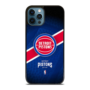 DETROIT PISTONS NBA TEAM iPhone 12 Pro Max Case Cover