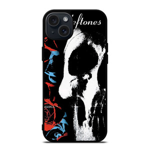DEFTONES ROCK BAND ROSE SKULL iPhone 15 Plus Case Cover