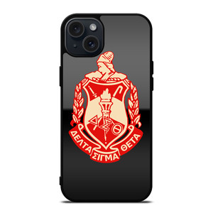 DELTA SIGMA THETA LOGO 2 iPhone 15 Plus Case Cover