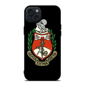 DELTA SIGMA THETA LOGO iPhone 15 Plus Case Cover