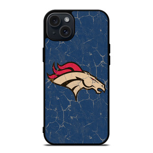 DENVER BRONCOS BROKEN LOGO iPhone 15 Plus Case Cover