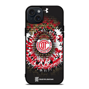 DEPORTIVO TOLUCA FOOTBALL LOGO iPhone 15 Plus Case Cover DEPORTIVO TOLUCA FOOTBALL LOGO iPhone 15 Plus Case Cover