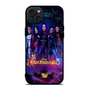 DESCENDANTS 3 DISNEY iPhone 15 Plus Case Cover DESCENDANTS 3 DISNEY iPhone 15 Plus Case Cover