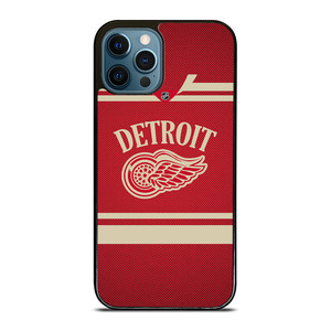 DETROIT RED WINGS NHL JERSEY iPhone 12 Pro Max Case Cover
