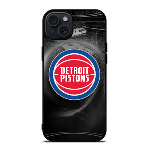 DETROIT PISTONS LOGO iPhone 15 Plus Case Cover DETROIT PISTONS LOGO iPhone 15 Plus Case Cover