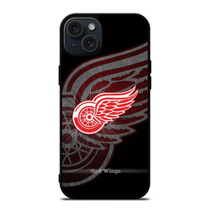 DETROIT RED WINGS SYMBOL iPhone 15 Plus Case Cover