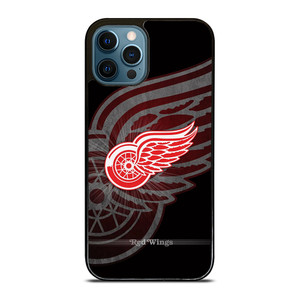 DETROIT RED WINGS SYMBOL iPhone 12 Pro Max Case Cover