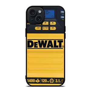 DEWALT JUMP STARTER iPhone 15 Plus Case Cover DEWALT JUMP STARTER iPhone 15 Plus Case Cover