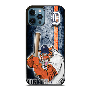 DETROIT TIGERS TEAM MASCOT iPhone 12 Pro Max Case Cover