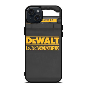 DEWALT LOGO TOUGH SYSTEM ICON iPhone 15 Plus Case Cover