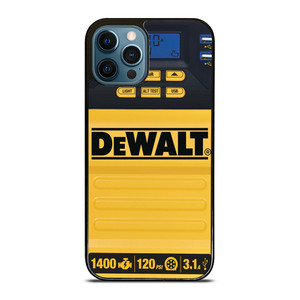 DEWALT JUMP STARTER iPhone 12 Pro Max Case Cover