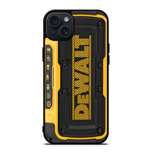 DEWALT SPEAKER JOBSITE iPhone 15 Plus Case Cover DEWALT SPEAKER JOBSITE iPhone 15 Plus Case Cover