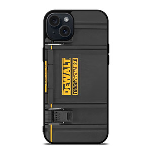 DEWALT TOOL BOX LOGO ICON TOUGH SYSTEM iPhone 15 Plus Case Cover