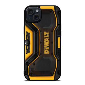 DEWALT TOOL LOGO BLUETOOTH RADIO ICON iPhone 15 Plus Case Cover DEWALT TOOL LOGO BLUETOOTH RADIO ICON iPhone 15 Plus Case Cover