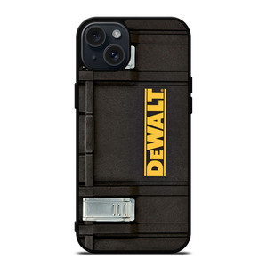 DEWALT TOOLS BOX iPhone 15 Plus Case Cover DEWALT TOOLS BOX iPhone 15 Plus Case Cover