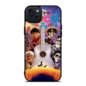 DISNEY COCO iPhone 15 Plus Case Cover DISNEY COCO iPhone 15 Plus Case Cover