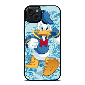 DISNEY DONALD DUCK COMIC iPhone 15 Plus Case Cover DISNEY DONALD DUCK COMIC iPhone 15 Plus Case Cover