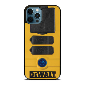 DEWALT POWER INVERTER iPhone 12 Pro Max Case Cover