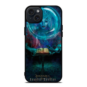 DISNEY HAUNTED MANSION ART iPhone 15 Plus Case Cover