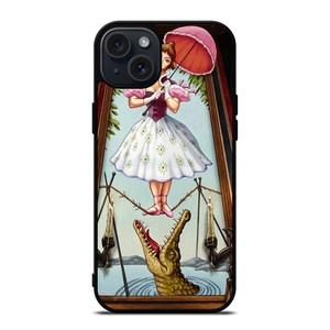 DISNEY HAUNTED MANSION TIGHTROPE GIRL iPhone 15 Plus Case Cover