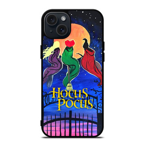 DISNEY HOCUS POCUS ART iPhone 15 Plus Case Cover DISNEY HOCUS POCUS ART iPhone 15 Plus Case Cover