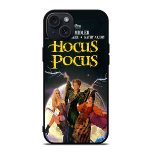DISNEY HOCUS POCUS POSTER iPhone 15 Plus Case Cover