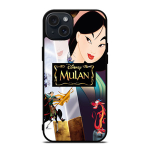 DISNEY MULAN  iPhone 15 Plus Case Cover