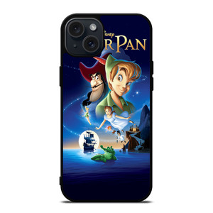 DISNEY PETER PAN CARTOON iPhone 15 Plus Case Cover