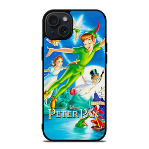 DISNEY PETER PAN iPhone 15 Plus Case Cover DISNEY PETER PAN iPhone 15 Plus Case Cover