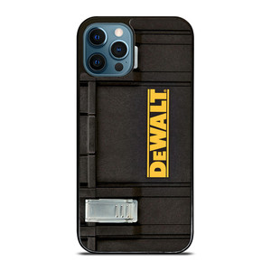 DEWALT TOOLS BOX iPhone 12 Pro Max Case Cover