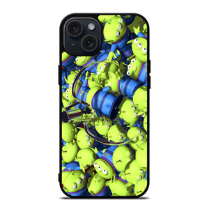 DISNEY TOY STORY ALIEN iPhone 15 Plus Case Cover