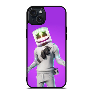 DJ MARSHMELLO X FORTNITE iPhone 15 Plus Case Cover DJ MARSHMELLO X FORTNITE iPhone 15 Plus Case Cover