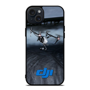 DJI DRONE CAMERA LOGO iPhone 15 Plus Case Cover