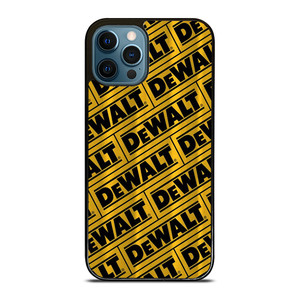 DEWALT TOOLS PATTERN iPhone 12 Pro Max Case Cover