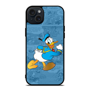 DONALD DUCK COMIC DISNEY iPhone 15 Plus Case Cover DONALD DUCK COMIC DISNEY iPhone 15 Plus Case Cover