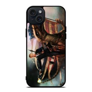 DONALD TRUMP AMERICAN RAPTOR iPhone 15 Plus Case Cover DONALD TRUMP AMERICAN RAPTOR iPhone 15 Plus Case Cover