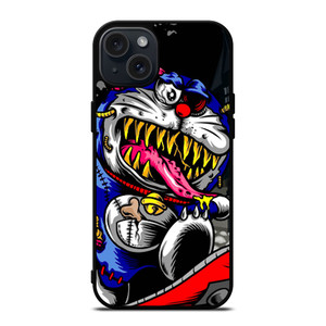 DORAEMON ZOMBIE iPhone 15 Plus Case Cover DORAEMON ZOMBIE iPhone 15 Plus Case Cover