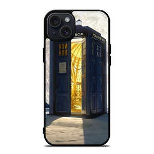 DR WHO TARDIS BOX iPhone 15 Plus Case Cover DR WHO TARDIS BOX iPhone 15 Plus Case Cover