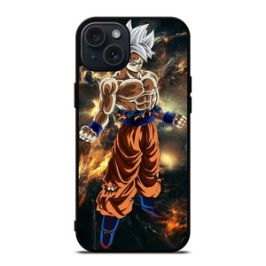 DRAGON BALL GOKU ULTRA INSTINCT iPhone 15 Plus Case Cover