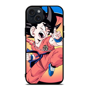 DRAGON BALL SON GOKU KID iPhone 15 Plus Case Cover