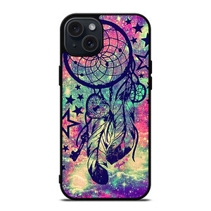 DREAM CATCHER NEBULA LOGO iPhone 15 Plus Case Cover