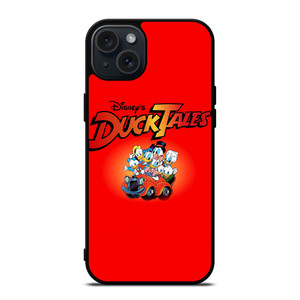 DUCK TALES CARTOON RED iPhone 15 Plus Case Cover