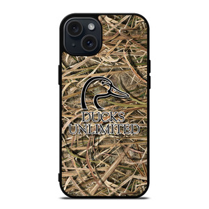 DUCKS UNLIMITED CAMO LOGO iPhone 15 Plus Case Cover DUCKS UNLIMITED CAMO LOGO iPhone 15 Plus Case Cover