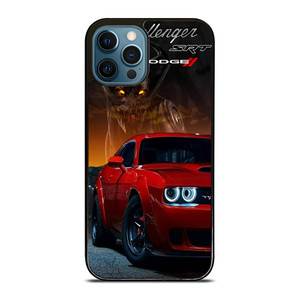 DODGE CHALLENGER SRT DEMON iPhone 12 Pro Max Case Cover DODGE CHALLENGER SRT DEMON iPhone 12 Pro Max Case Cover