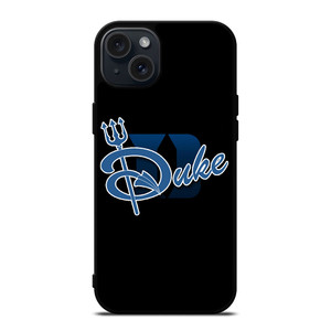 DUKE BLUE DEVILS BASKETBALL SYMBOL iPhone 15 Plus Case Cover